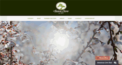 Desktop Screenshot of americannurserynj.com